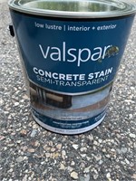 Valspar Tintable Base Concrete Stain AZ47