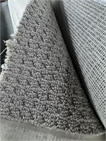 New Roll! Carpet 12'x19' Beige/Grey C27