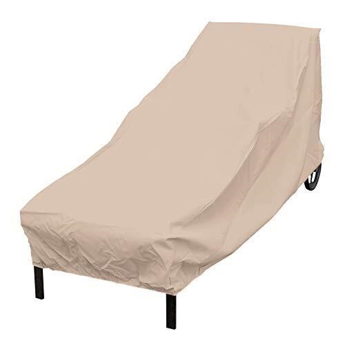 Elemental Tan Polyester Patio Chair Cover $40