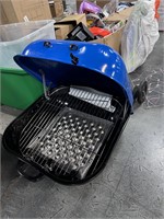 Walk-A-Bout Portable Charcoal Grill in Blue B92