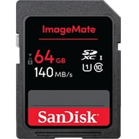 SanDisk 64GB ImageMate SD UHS 1 Memory Card AZ27