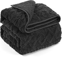 Wemore Blanket 60x80 15lbs  Dark Grey