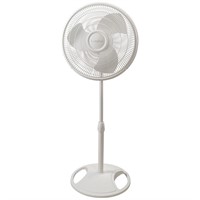Lasko 16" Oscillating 3-Spd Pedestal Fan White AZ5