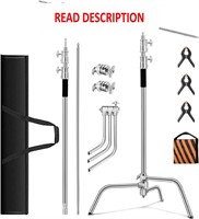 5ft Heavy Duty C Stand with Accessories
