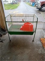 cage on wheels
