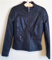 F - LEATHER JACKET SIZE S (A1)