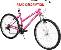 Dynacraft Girls Bike 24/26in Dual Brakes Pink