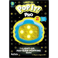 Pop It! Pro Game by Buffalo Games $25