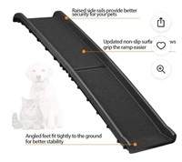 Foldable dog ramp
