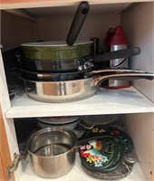 F - MIXED LOT OF COOKWARE (K15)