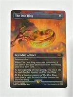 Magic The Gathering MTG  The One Ring Foil Card