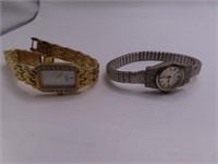 (2) SEIKO Womens Wrist Watches