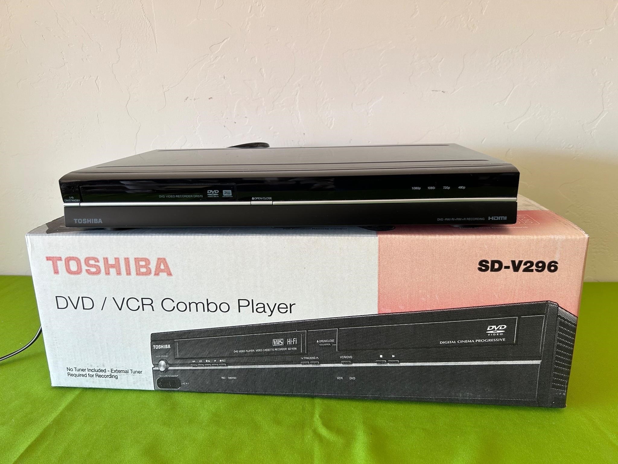 Toshiba DVD Players / VHS Player