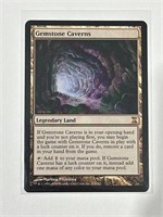 Magic The Gathering MTG Gemstone Caverns Card