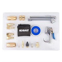 Kobalt | 18-Piece Air Tool Accessory Kit Rona $35