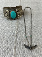 Vintage Native American Style Jewelry