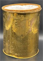 Gilded Brass
 Trash Can