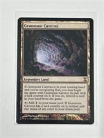 Magic The Gathering MTG Gemstone Caverns Card