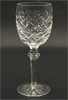 Waterford Crystal 7in Claret Wine Stem