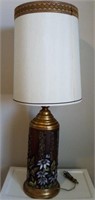 F - TABLE LAMP W/ SHADE (A60)