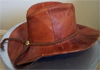 F - LEATHER HAT (A34)