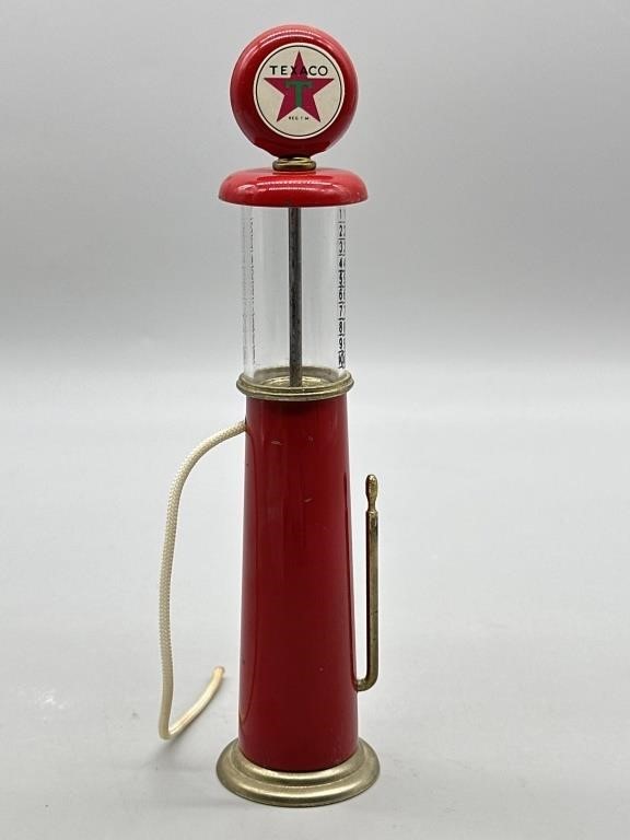 Vintage Texaco Gas Pump Model