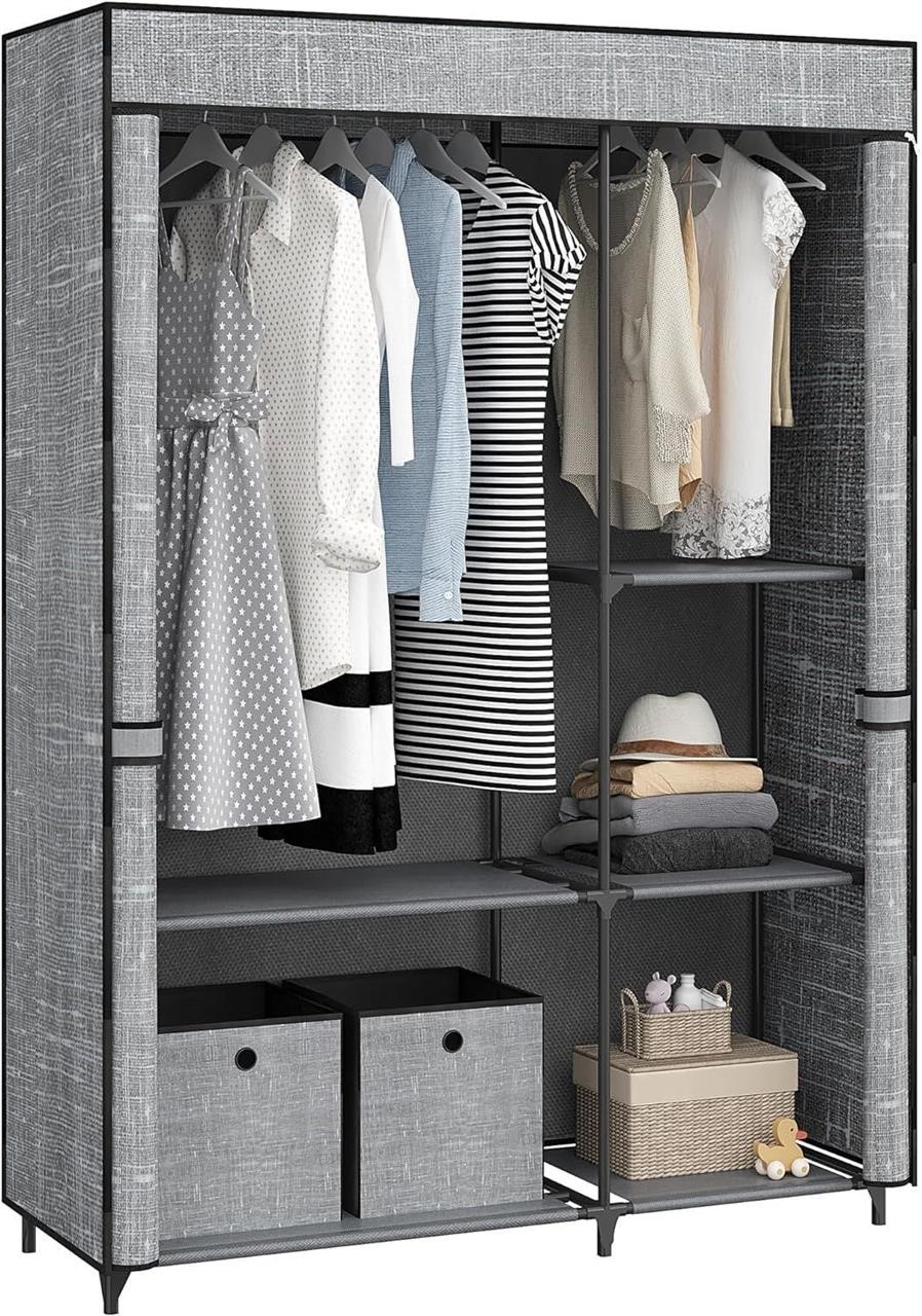 47.6-inch Closet Wardrobe