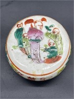 Vintage Asian Porcelain Box