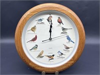 12- Bird Quartz Wall Clock