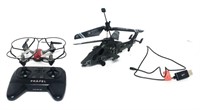 Propel Drone and Helicopter