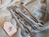 8 PROMATE WRENCHES - VARIOUS