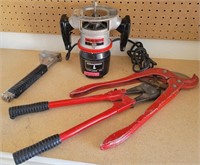 F - CRAFTSMAN ROUTER & HAND TOOLS (G25)