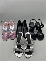 4- Pair of Ladies Shoes, Sizes 6 and 6.5
