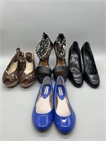 4- Pair of Ladies Shoes, Sizes 6 and 6.5