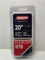 Oregon Chainsaw Chain for 20in. Bar $31