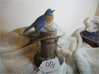 MIKE & NANCY SCHERER - BLUE BIRD WOOD CA