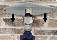 Hose Bib Buddy Outdoor Faucet Securing Plate