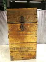 Illinois Glass/West India Mfg. Co. St. Louis Crate
