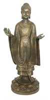 Composite Asian Figurine