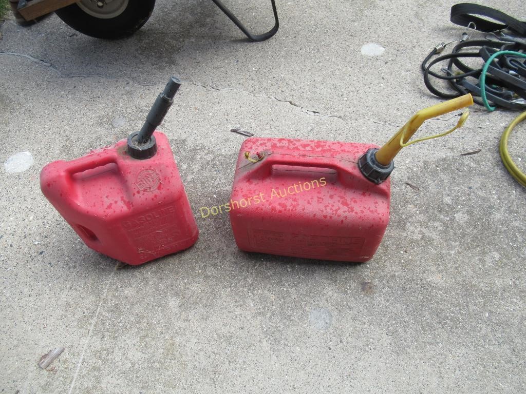 GAS CONTAINER LOT