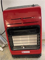 Utilitech propane heater
