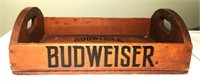 Wood Budweiser Tray