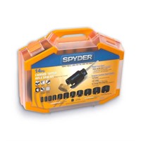Spyder Carbide Tipped Deep Cut Hole Saw Kit $140