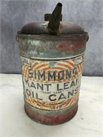 Simmons Hardware Kant Leak Oil Can