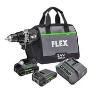 FLEX 24V Brushless Drill Driver Kit $180