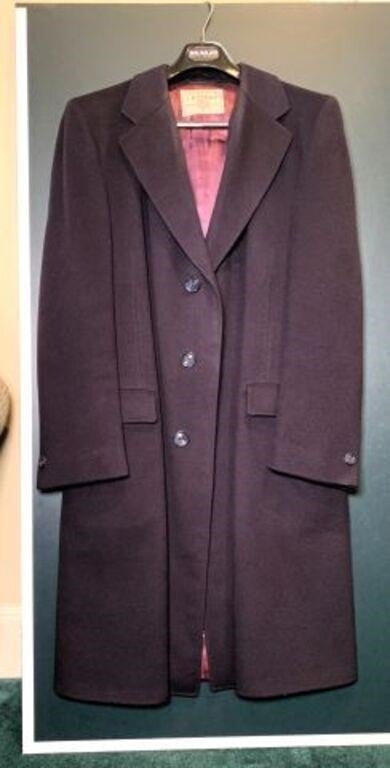 Crombie Wool & Cashmere Men's Coat