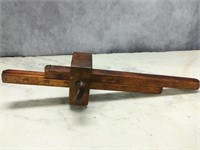 Primitive Adjustable Wooden Ruler