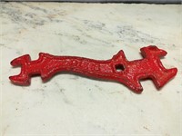 Red Painted Wagon / Tractor Wrench