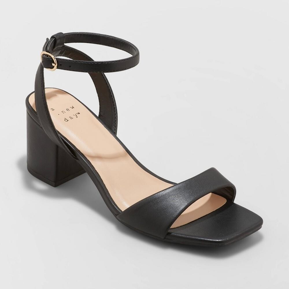 Women's Sonora Heels - a New Day™ Black 11
