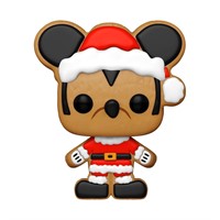 Disney Holiday Mickey Mouse Gingerbread Figure
